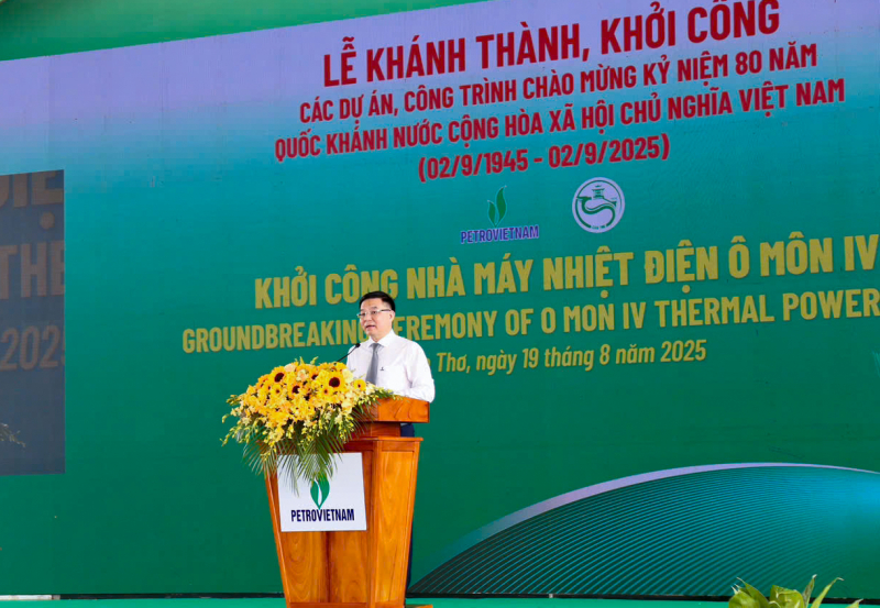 Khởi công Nhà máy Nhiệt điện Ô Môn IV – Nguồn động lực mới cho Đồng bằng sông Cửu Long -1