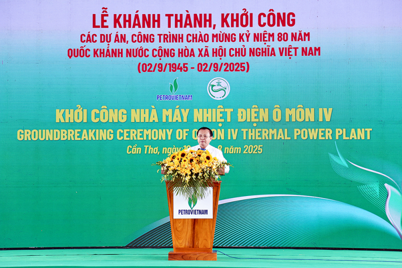 Khởi công Nhà máy Nhiệt điện Ô Môn IV – Nguồn động lực mới cho Đồng bằng sông Cửu Long -1