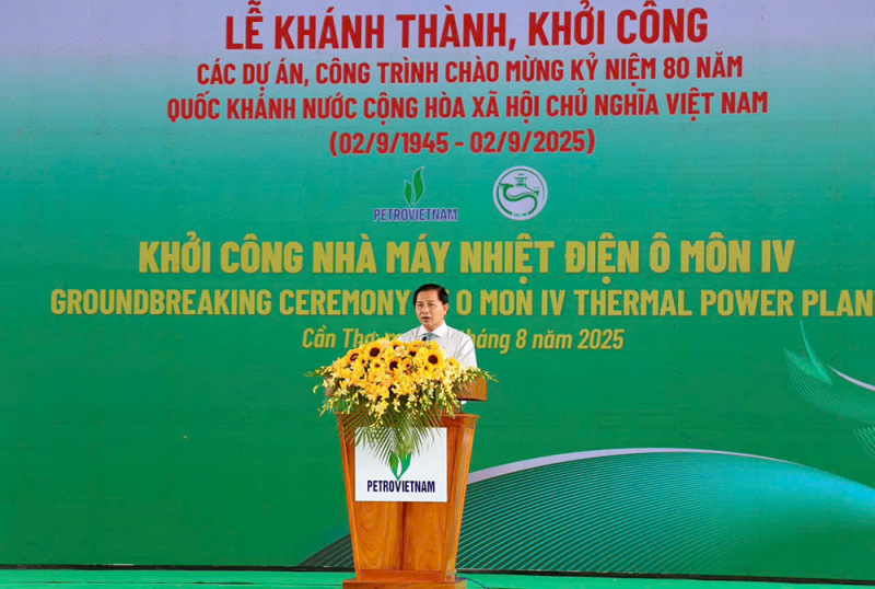 Khởi công Nhà máy Nhiệt điện Ô Môn IV – Nguồn động lực mới cho Đồng bằng sông Cửu Long -2