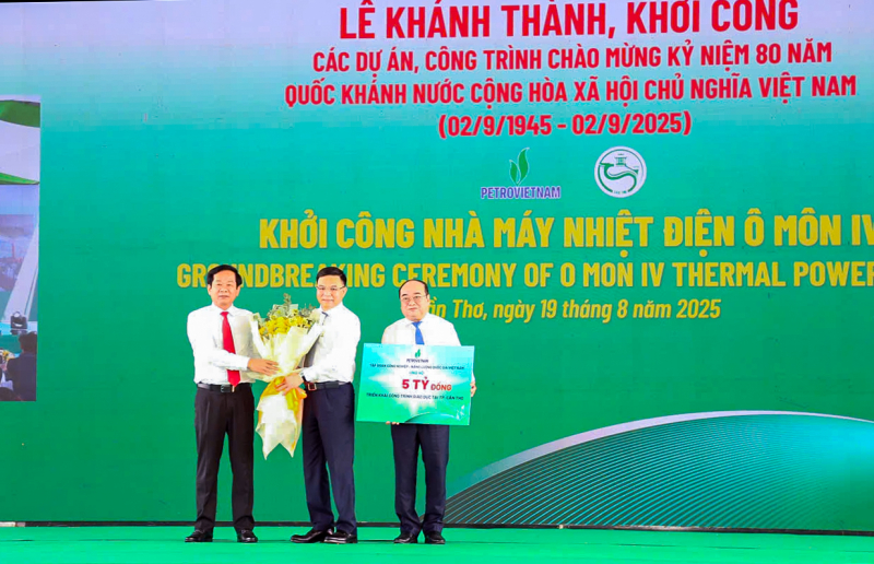 Khởi công Nhà máy Nhiệt điện Ô Môn IV – Nguồn động lực mới cho Đồng bằng sông Cửu Long -0