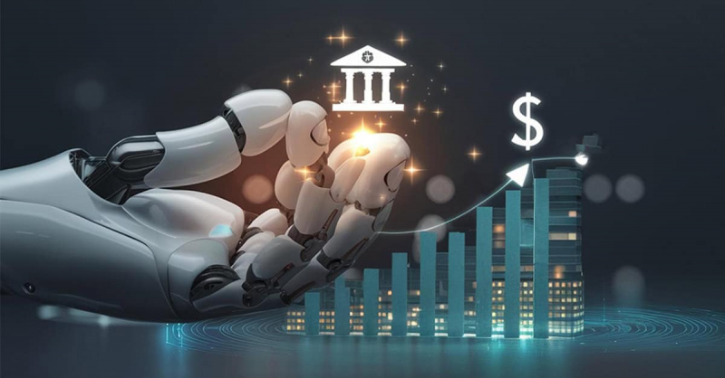 AI đang định hình hoạt động ngân hàng -0