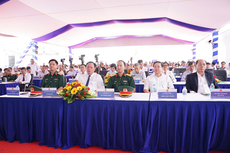 Khởi công Công trình Nhà máy Thủy điện Trị An mở rộng -0