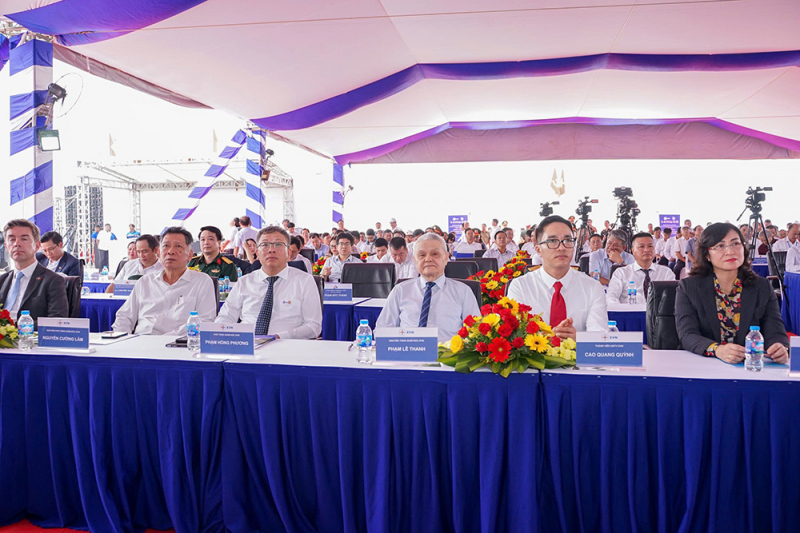 Khởi công Công trình Nhà máy Thủy điện Trị An mở rộng -0