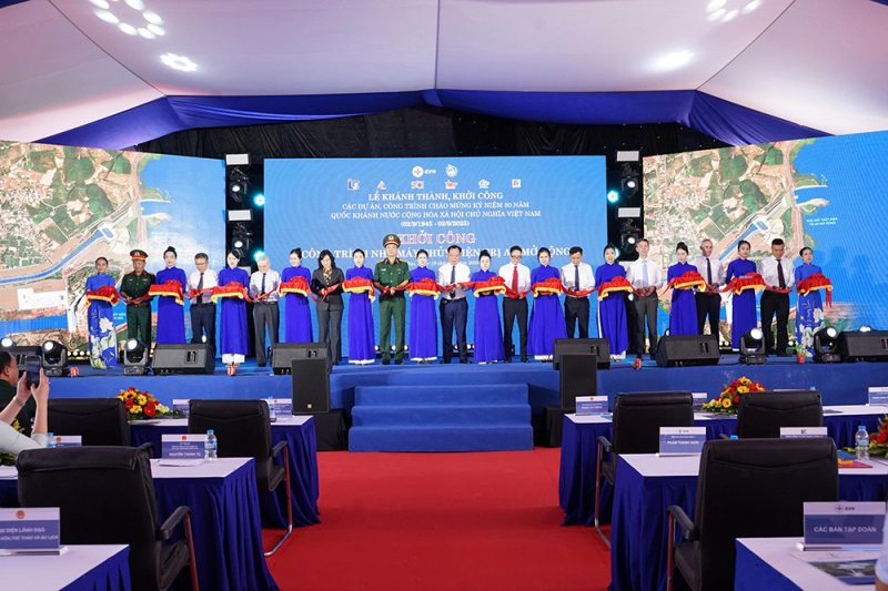 Khởi công Công trình Nhà máy Thủy điện Trị An mở rộng -0