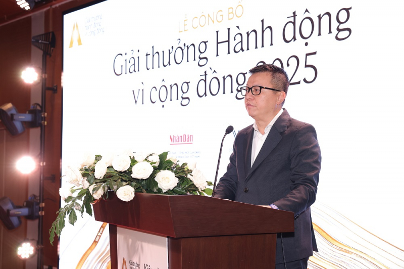 Human Act Prize 2025: Tôn vinh tinh thần phụng sự cộng đồng -0