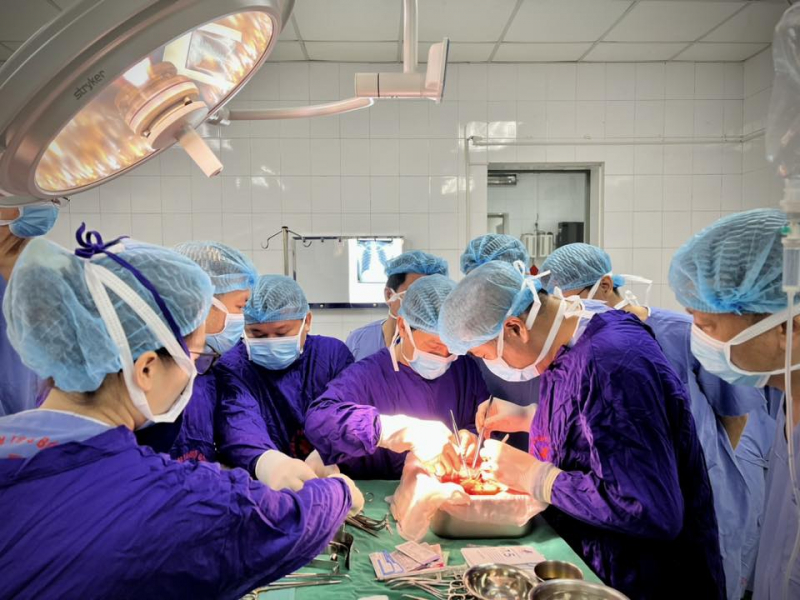Ca ghép thận thứ 31 tại Bệnh viện 19-8 thành công -0