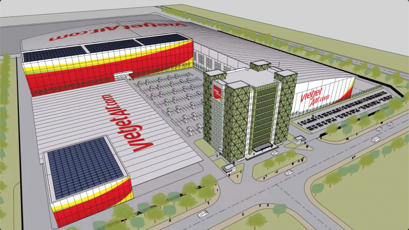 Vietjet khởi công Trung tâm Kỹ thuật Bảo dưỡng Tàu bay tại Long Thành – Bước tiến mới của hàng không Việt Nam -0