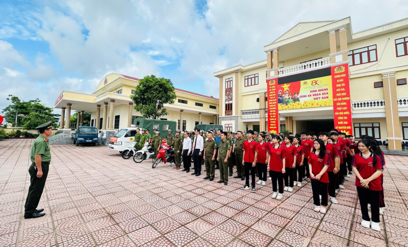 114 xã, phường, đặc khu của Hải Phòng đồng loạt ra quân thực hiện đợt cao điểm chống ma túy -0