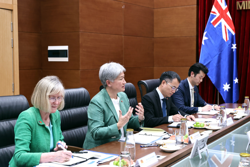 Việt Nam - Australia tăng cường hợp tác chiến lược về an ninh và công nghệ trọng yếu -1