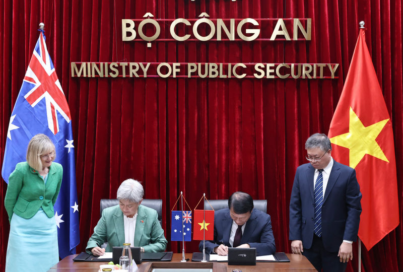 Việt Nam - Australia tăng cường hợp tác chiến lược về an ninh và công nghệ trọng yếu -0