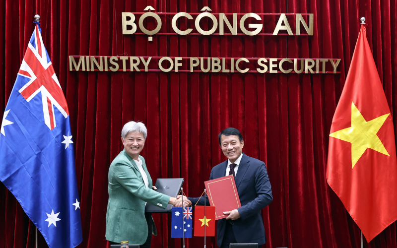 Việt Nam - Australia tăng cường hợp tác chiến lược về an ninh và công nghệ trọng yếu -1