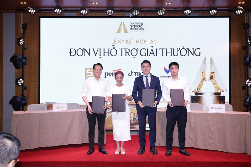 Human Act Prize 2025: Tôn vinh tinh thần phụng sự cộng đồng -0