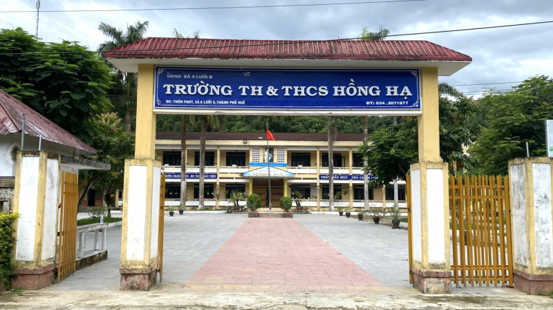 Cải thiện cơ sở vật chất trường học ở miền núi A Lưới trước thềm năm học mới -0