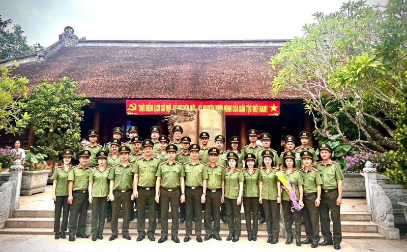 Nâng cao chất lượng công tác kiểm tra, giám sát trong lực lượng Công an Thủ đô -0