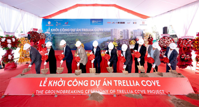 Nam Long khởi công Trellia Cove - phân khu compound cuối cùng tại Mizuki Park -0