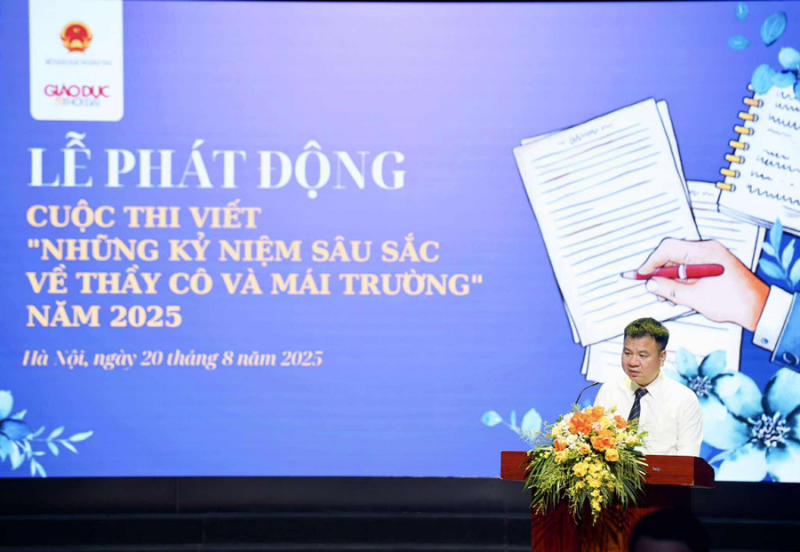 Phát động Cuộc thi viết 