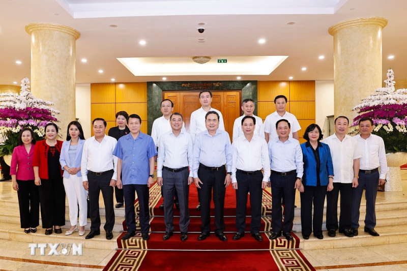 Các tổ công tác của Bộ Chính trị làm việc với đại diện Ban Thường vụ Tỉnh uỷ các tỉnh Sơn La, Thanh Hoá, Bắc Ninh, Lạng Sơn -0
