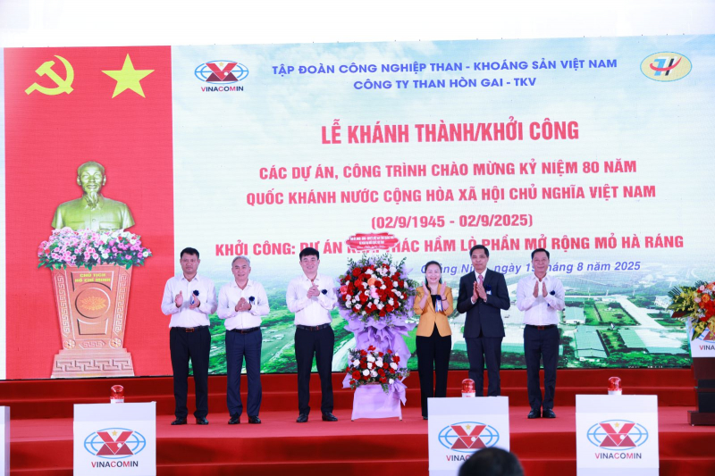 TKV khởi công 5 dự án trọng điểm, góp phần đảm bảo an ninh năng lượng quốc gia -0