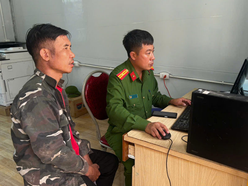 Hoàn thiện Trạm y tế và trụ sở Công an xã Mỹ Lý sau mưa lũ -0