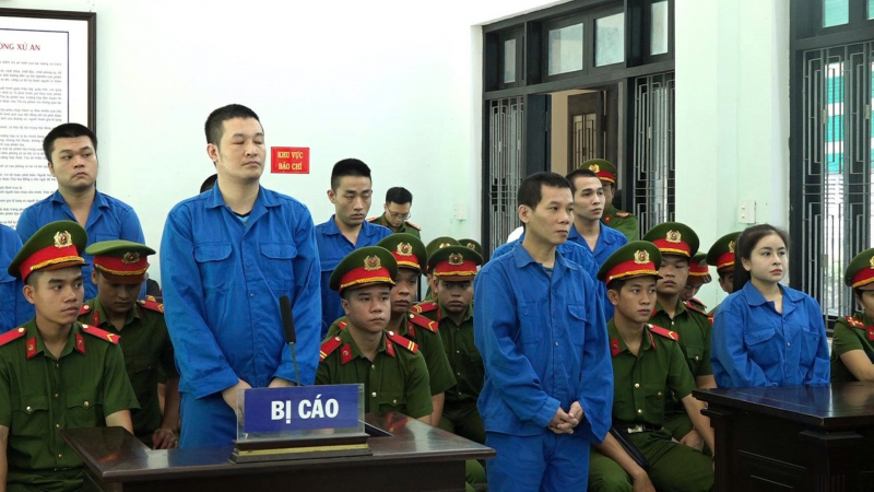 Tuyên 4 án tử hình trong đường dây ma túy do 9X cầm đầu -0