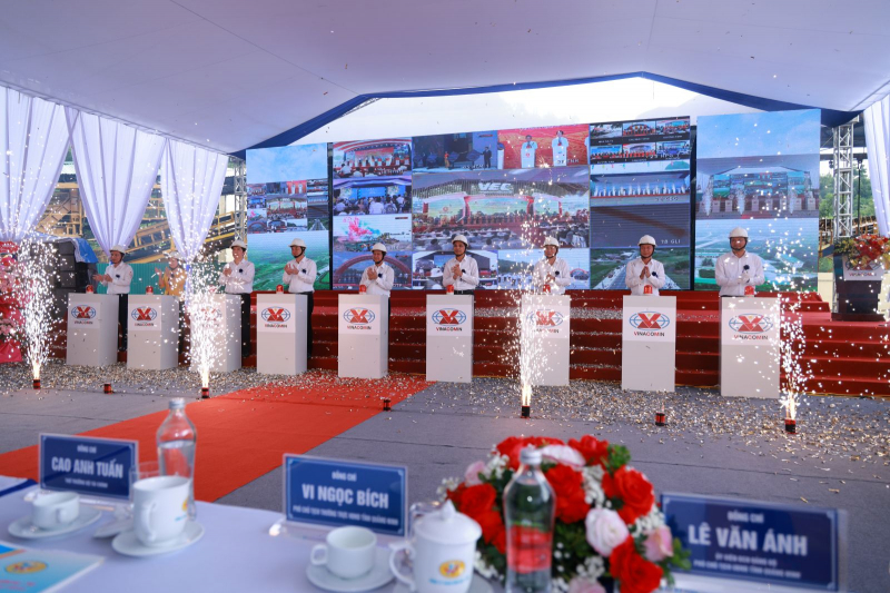 TKV khởi công 5 dự án trọng điểm, góp phần đảm bảo an ninh năng lượng quốc gia -0