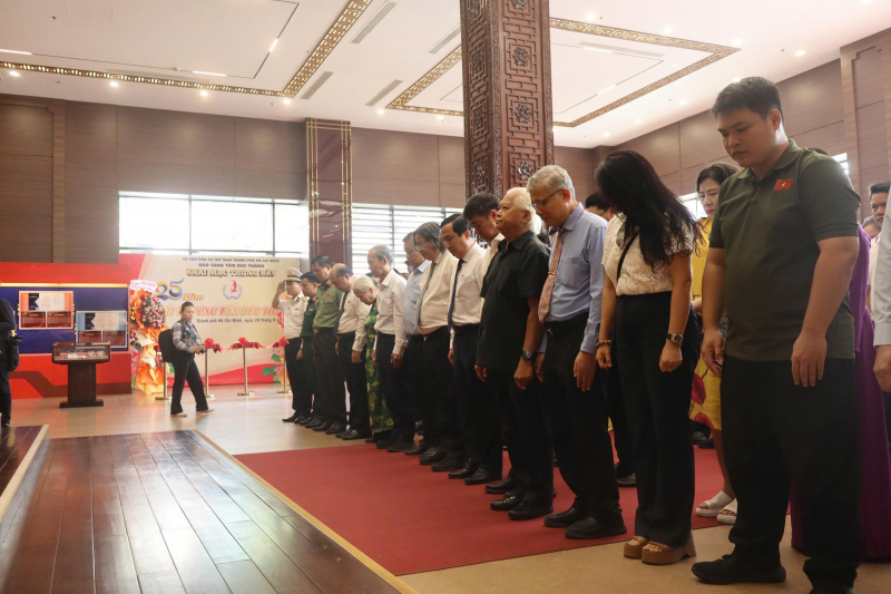 TP Hồ Chí Minh tổ chức nhiều hoạt động kỷ niệm, tri ân Chủ tịch Tôn Đức Thắng -0