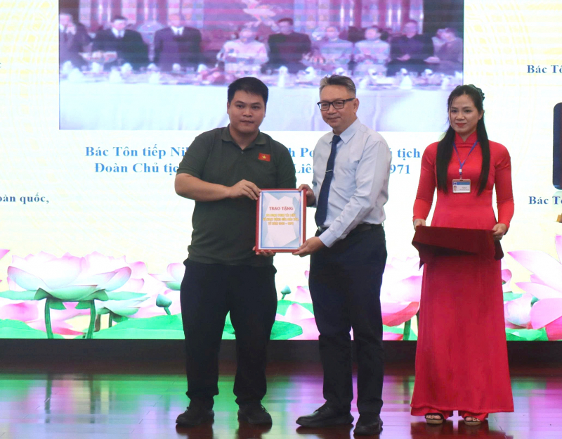 TP Hồ Chí Minh tổ chức nhiều hoạt động kỷ niệm, tri ân Chủ tịch Tôn Đức Thắng -1