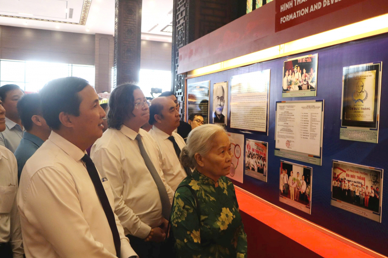 TP Hồ Chí Minh tổ chức nhiều hoạt động kỷ niệm, tri ân Chủ tịch Tôn Đức Thắng -3