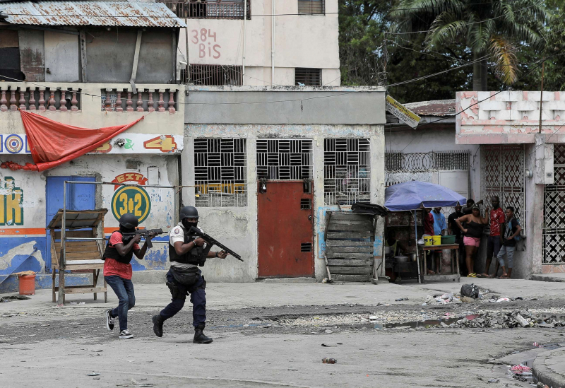 Haiti chật vật chống băng đảng tội phạm -0