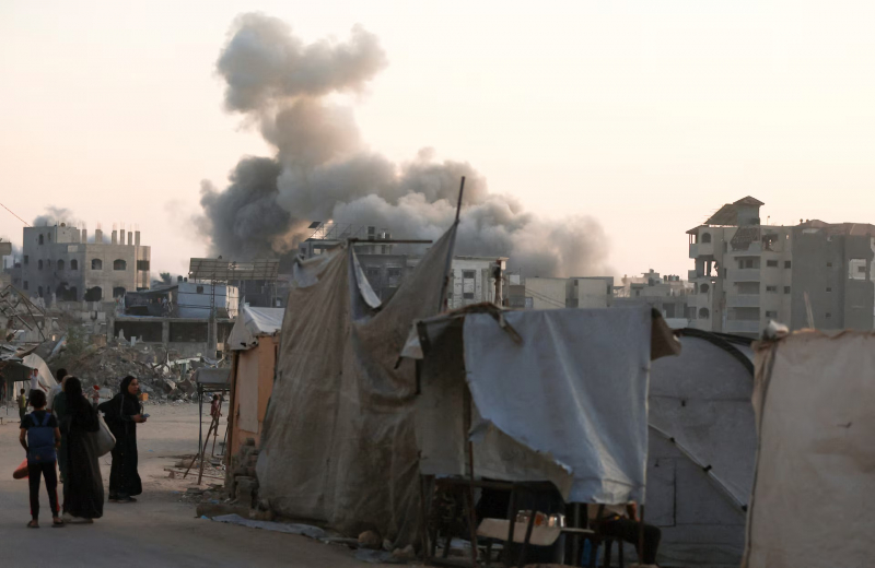Israel phát động chiến dịch kiểm soát Thành phố Gaza -0