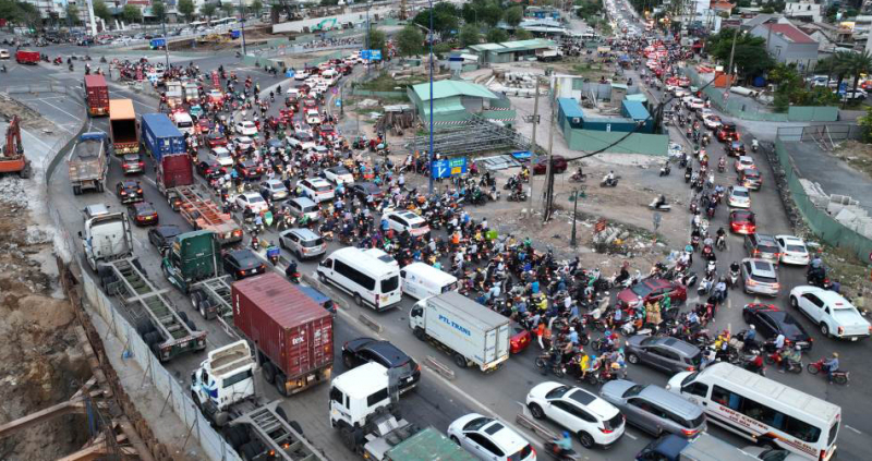 TP Hồ Chí Minh ra “tối hậu thư” với Ban quản lý và nhà thầu Dự án xây dựng nút giao An Phú -0