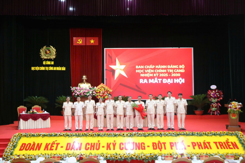 Học viện Chính trị CAND đoàn kết, thống nhất thực hiện thắng lợi Nghị quyết đại hội đề ra -0