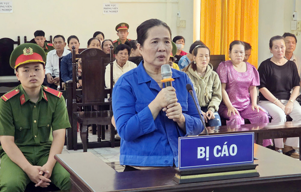 TAND tỉnh An Giang xét xử hai vụ lừa đảo chiếm đoạt tài sản -0