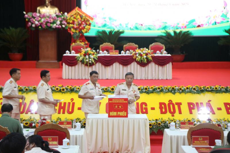 Học viện Chính trị CAND đoàn kết, thống nhất thực hiện thắng lợi Nghị quyết đại hội đề ra -0