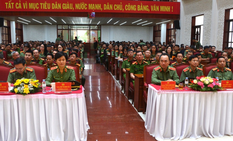 Lực lượng Hồ sơ nghiệp vụ chủ công, đi đầu chuyển đổi số trong CAND  -0