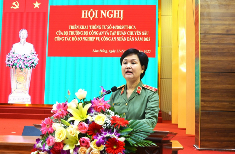 Lực lượng Hồ sơ nghiệp vụ chủ công, đi đầu chuyển đổi số trong CAND  -0