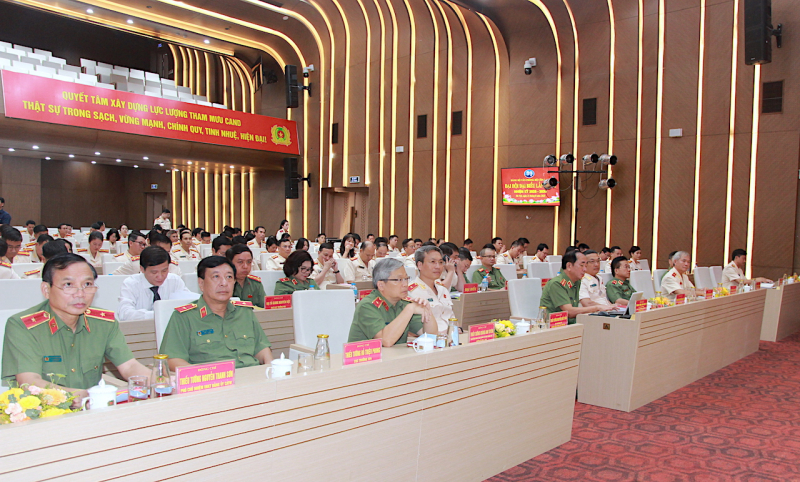 Phát huy truyền thống Văn phòng Bộ Công an, đổi mới công tác tham mưu linh hoạt, kịp thời -0