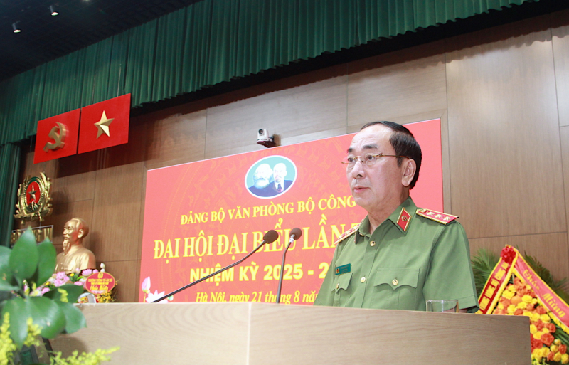 Phát huy truyền thống Văn phòng Bộ Công an, đổi mới công tác tham mưu linh hoạt, kịp thời -0