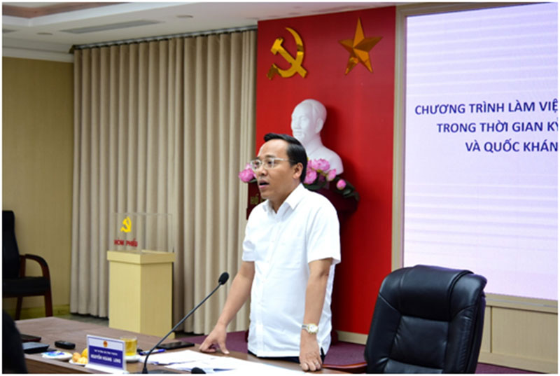 EVNHANOI quyết tâm bảo đảm cung cấp điện ổn định cho các hoạt động kỷ niệm Quốc khánh 2/9 -0