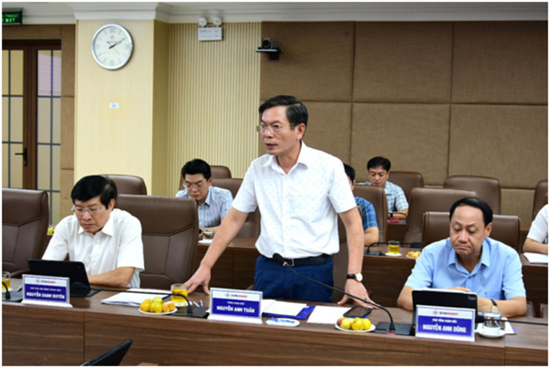 EVNHANOI quyết tâm bảo đảm cung cấp điện ổn định cho các hoạt động kỷ niệm Quốc khánh 2/9 -0