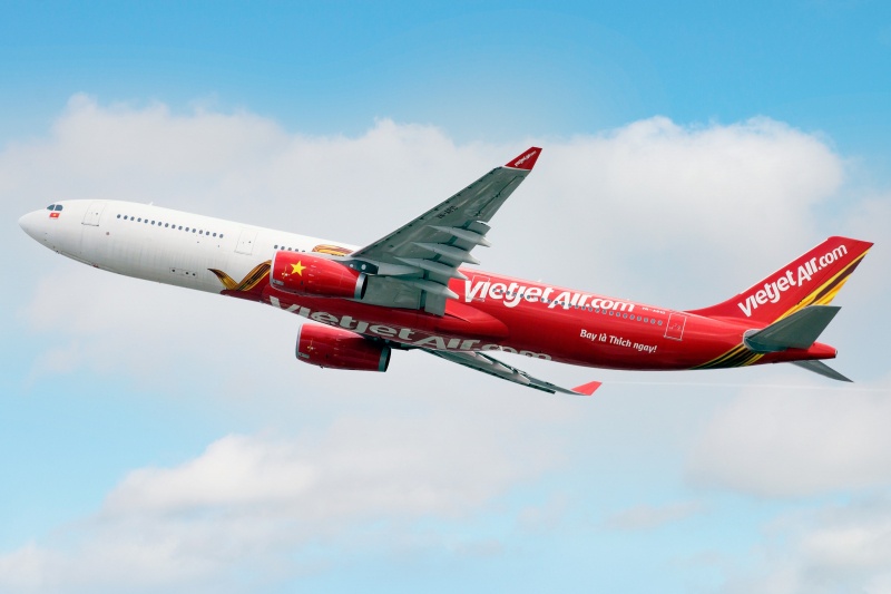 Vietjet tăng 10.000 chỗ trên tất cả các đường bay phục vụ kỳ nghỉ lễ Quốc khánh 2/9 -1