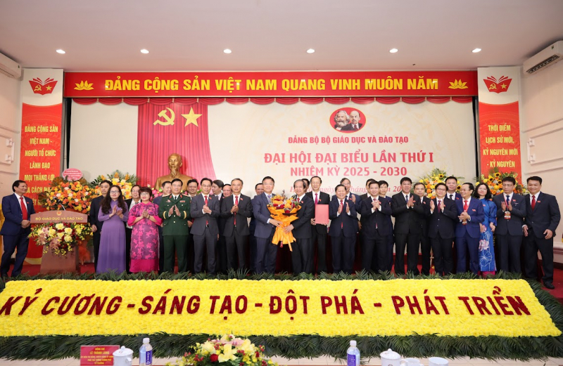 Đột phá phát triển giáo dục và đào tạo nhiệm kỳ 2025 - 2030 -0