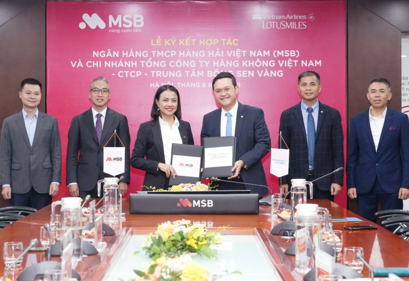 MSB hợp tác Vietnam Airlines, thúc đẩy chuyển đổi số và nâng cao trải nghiệm khách hàng -0