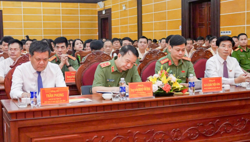 Công an Quảng Trị “Đoàn kết, dân chủ, kỷ cương, đột phá, phát triển” -0