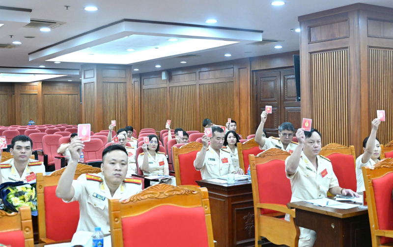 Đại hội Đảng bộ -0
