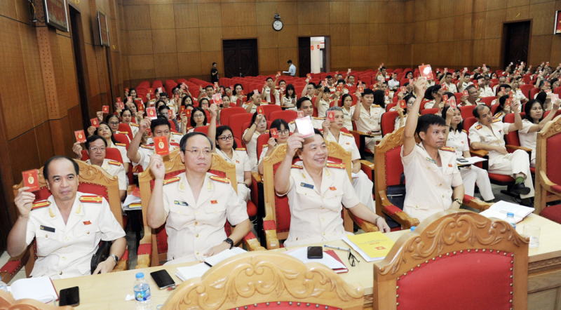 Phát huy hiệu quả hơn nữa vai trò chủ trì trên mặt trận khoa học, công nghệ, chiến lược, lý luận của lực lượng CAND -0