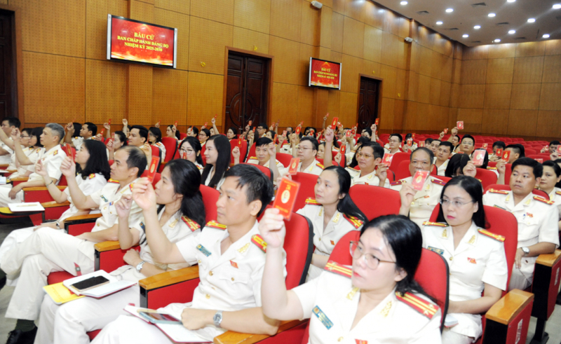 Phát huy hiệu quả hơn nữa vai trò chủ trì trên mặt trận khoa học, công nghệ, chiến lược, lý luận của lực lượng CAND -0