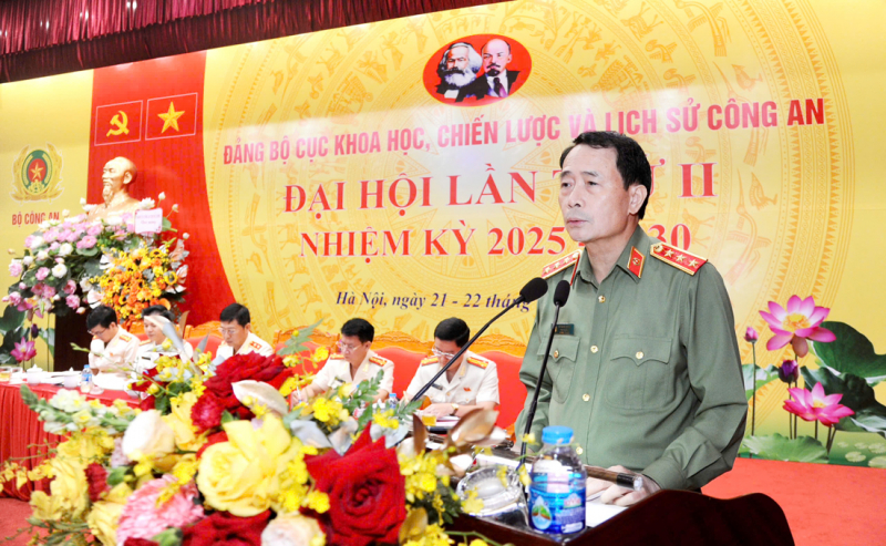 Phát huy hiệu quả hơn nữa vai trò chủ trì trên mặt trận khoa học, công nghệ, chiến lược, lý luận của lực lượng CAND -0