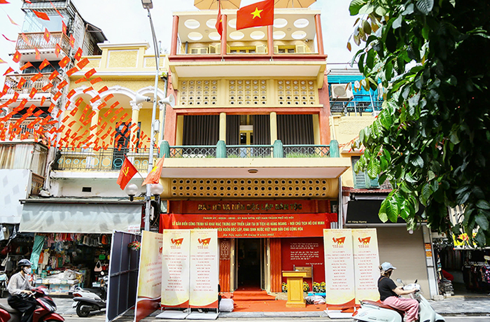 Bài 4: Những ngày lịch sử ở nhà số 48 Hàng Ngang -0