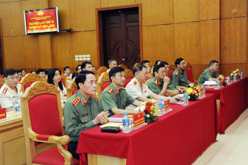 Phát huy hiệu quả hơn nữa vai trò chủ trì trên mặt trận khoa học, công nghệ, chiến lược, lý luận của lực lượng CAND -0